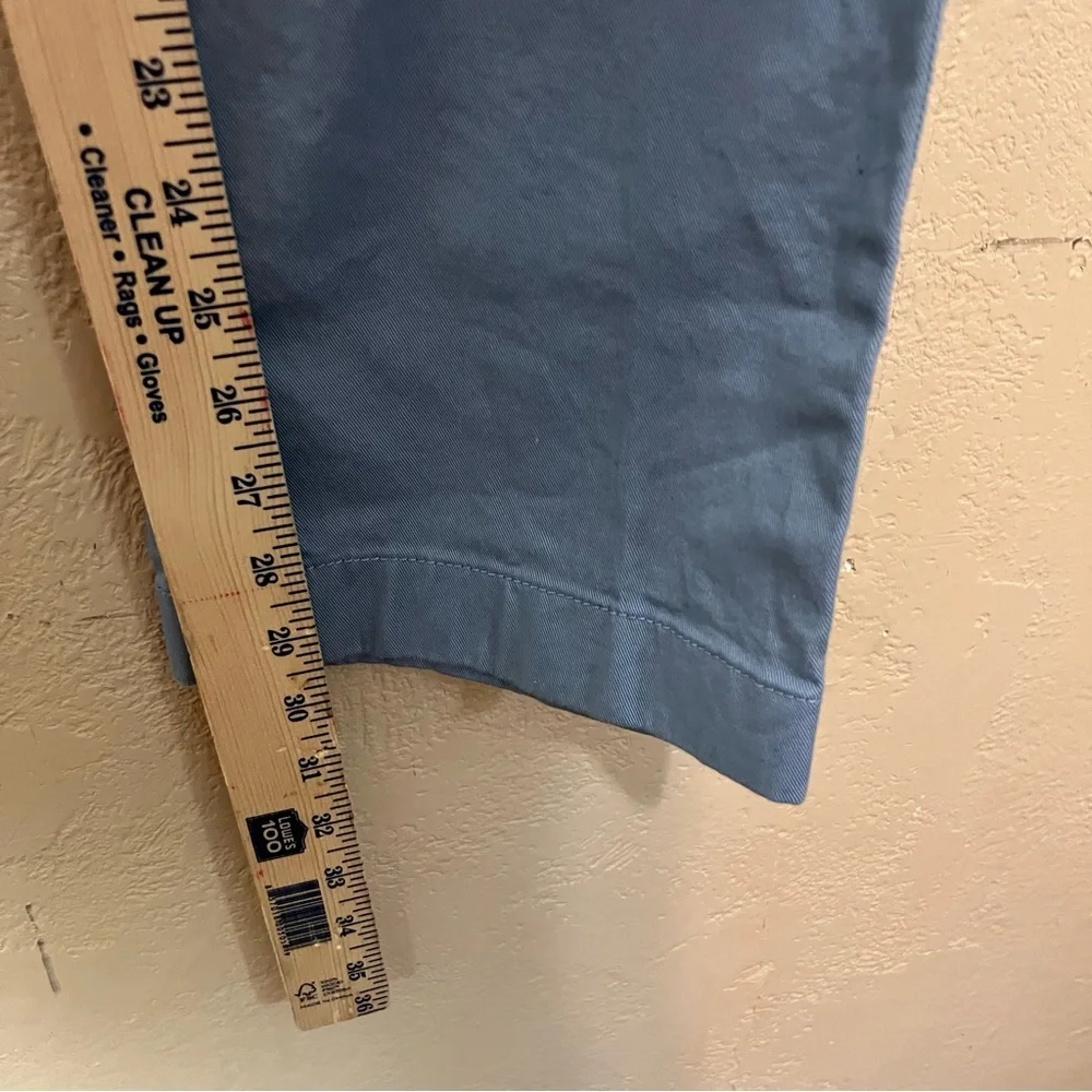 J. Crew Flex L34/W34 Men’s Blue Straight Leg Formal Casual‎ Dress Chino Pants
